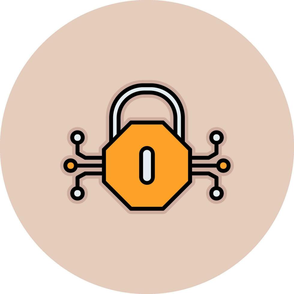 Encripted Vector Icon