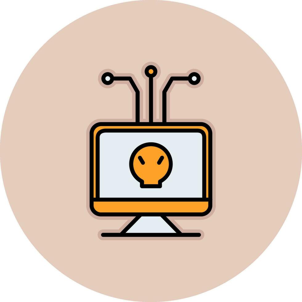 Hacker Vector Icon