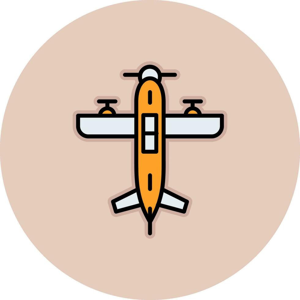 Seaplane Vector Icon