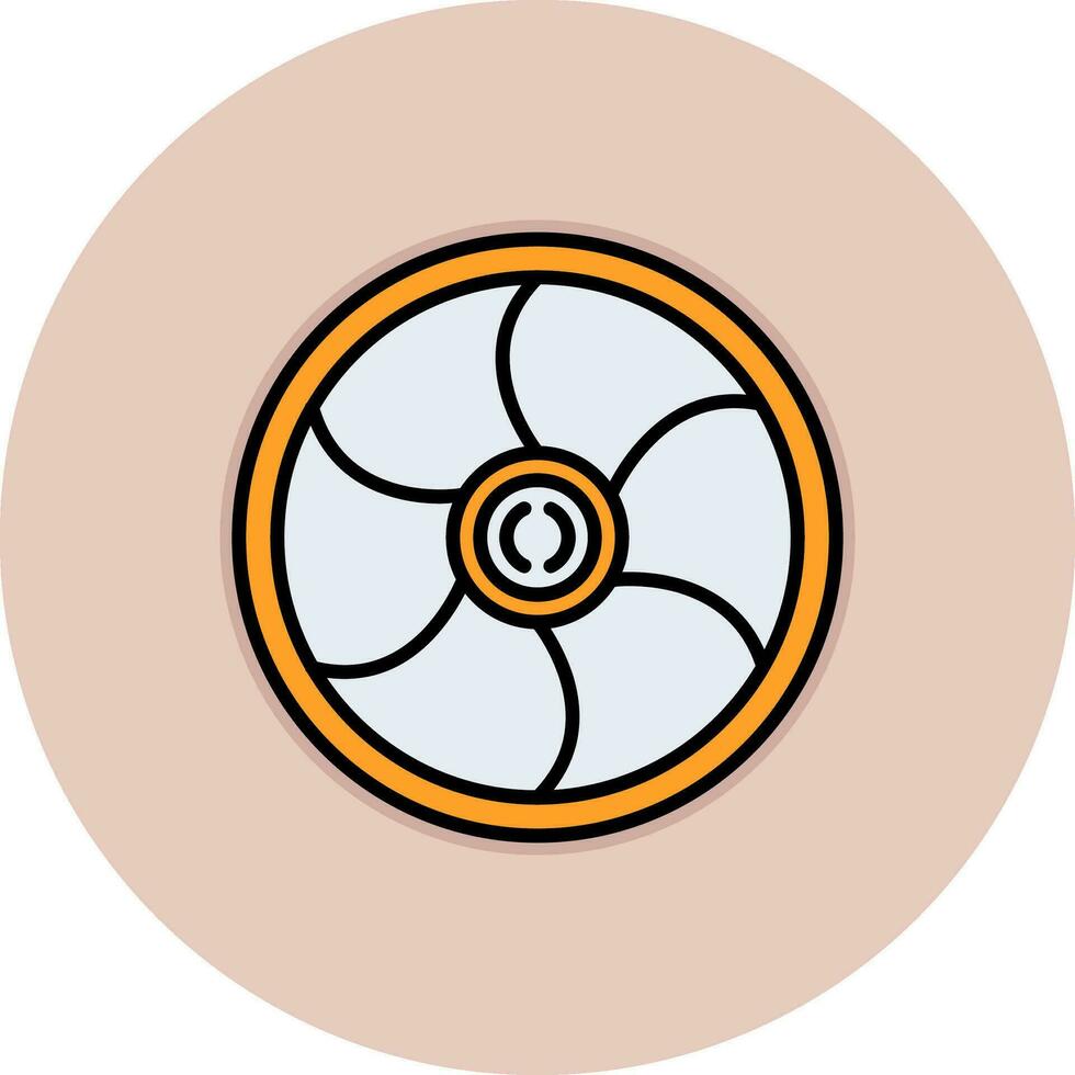 Turbine Vector Icon