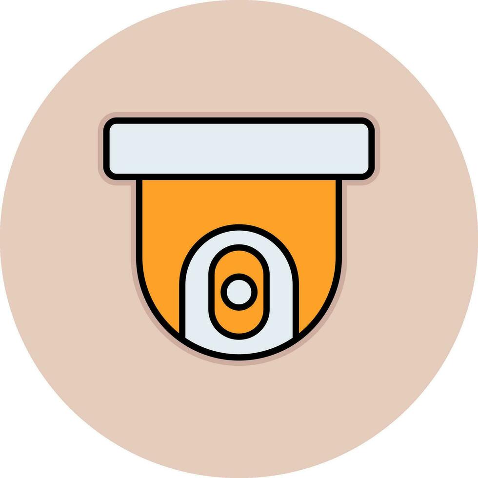 Security Camera Vector Icon