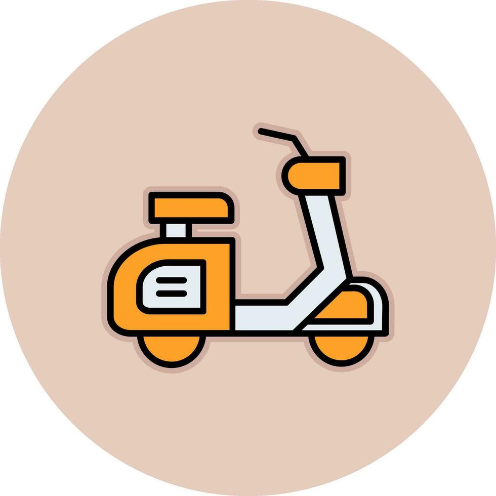 Scooter Vector Icon