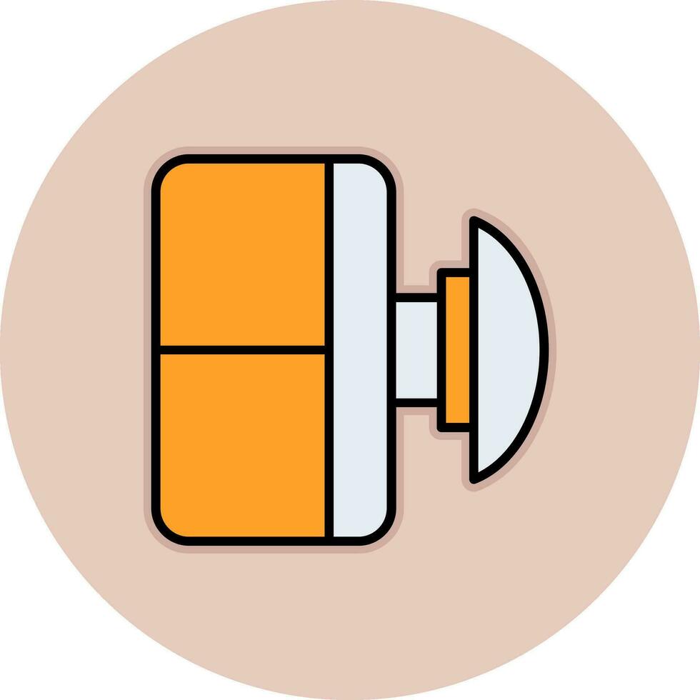 Emergency Button Vector Icon