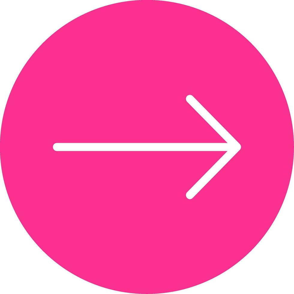 Right Arrow Vector Icon