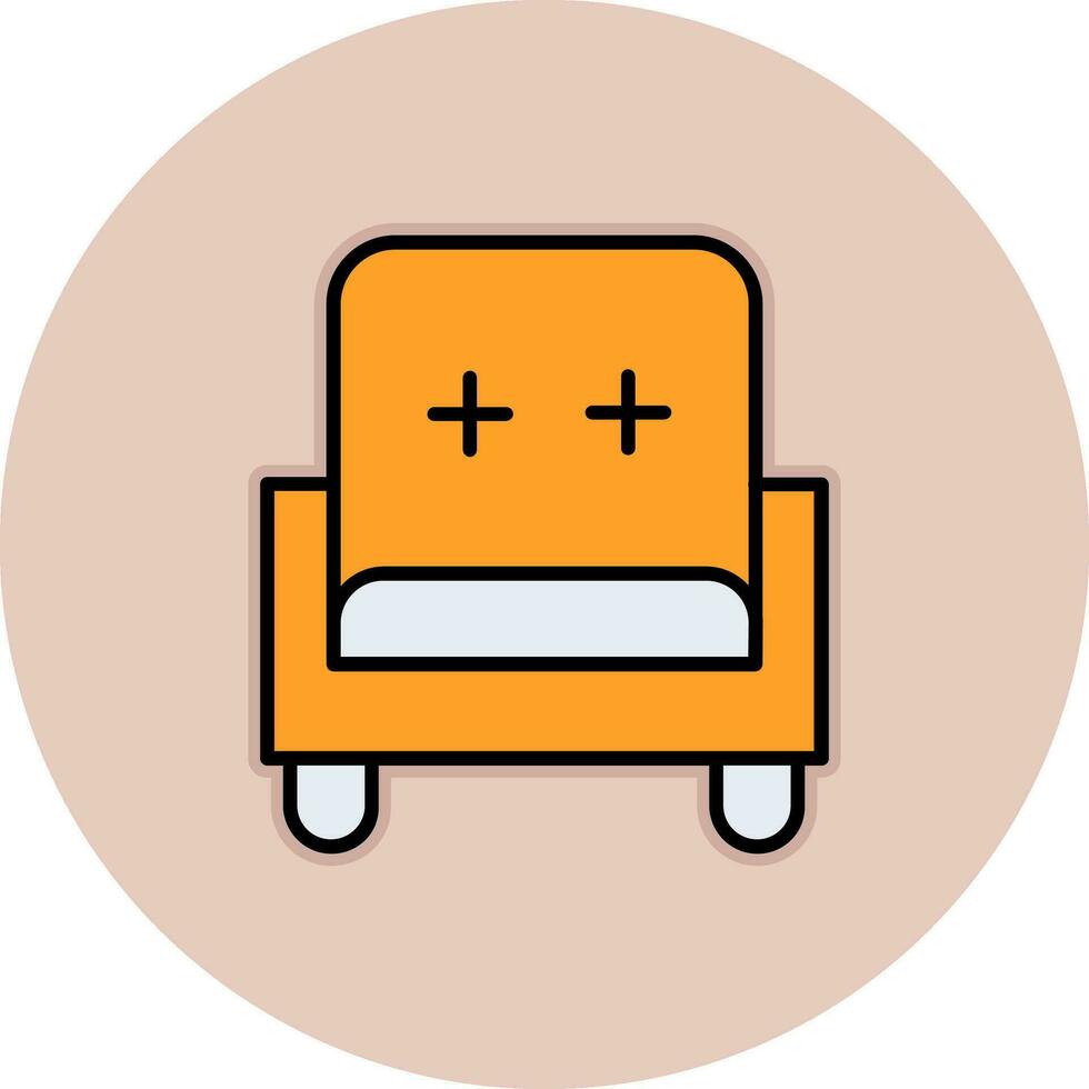 Sofa Vector Icon