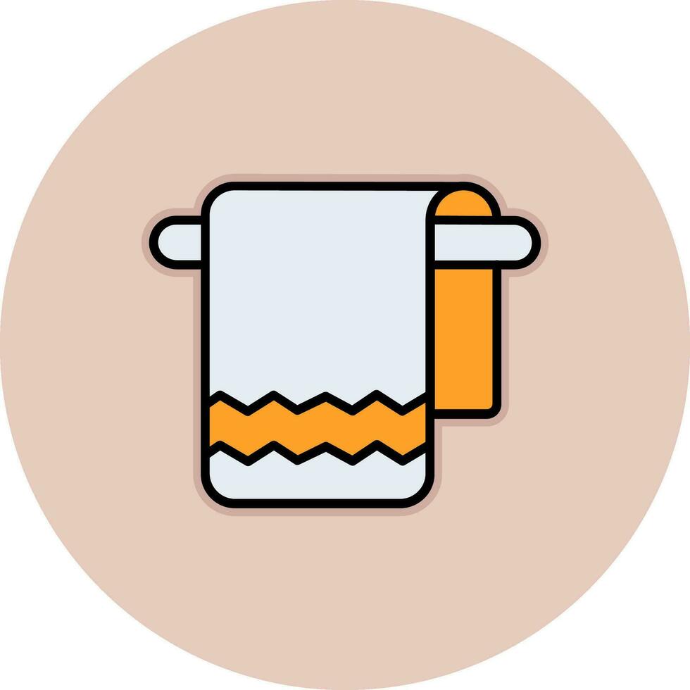 Towel Vector Icon