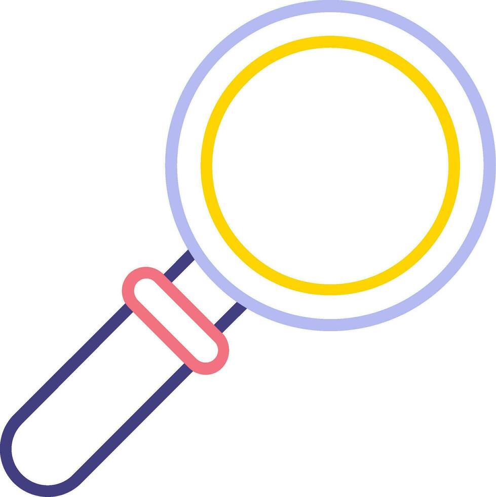 Magnifying Glass Vector Icon