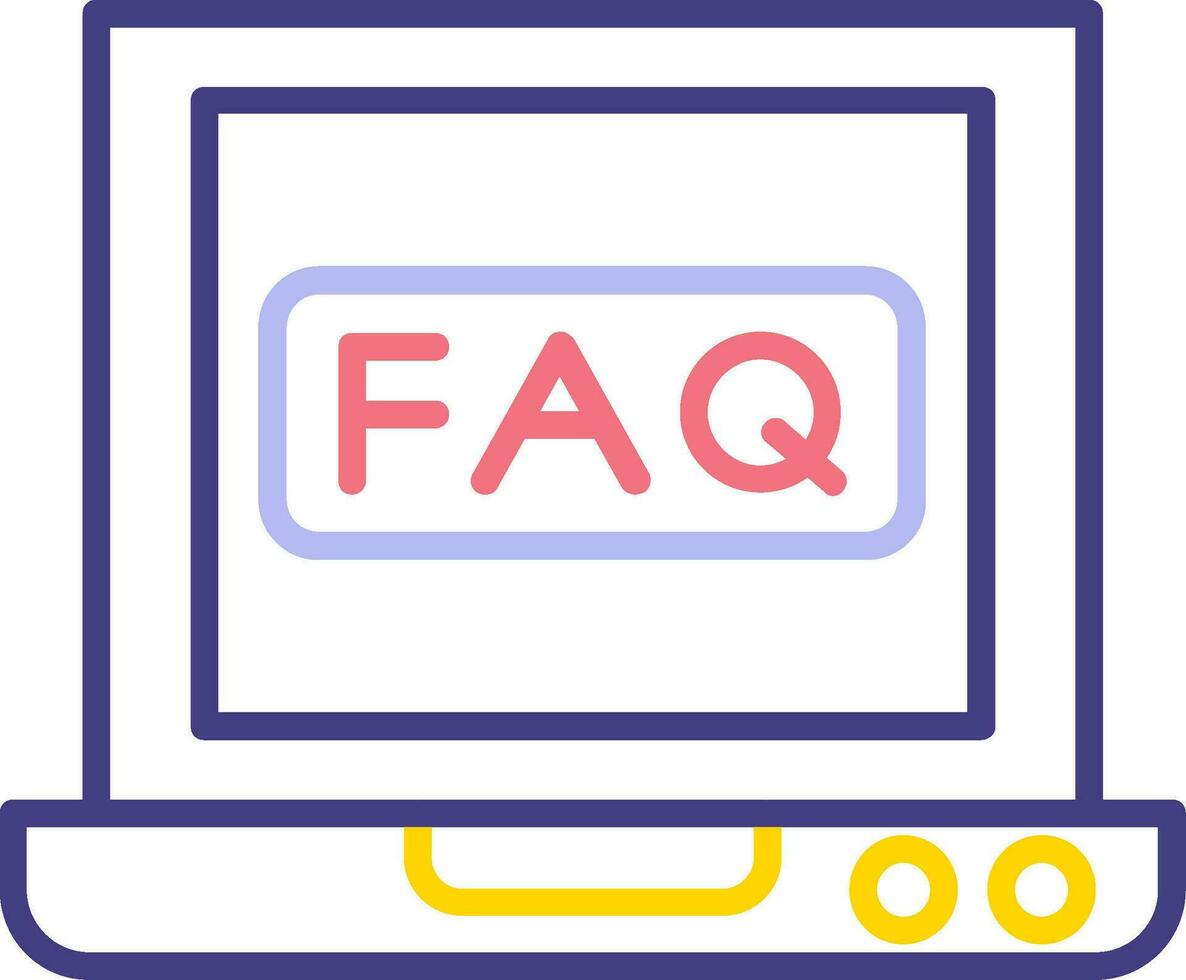 Faq Vector Icon