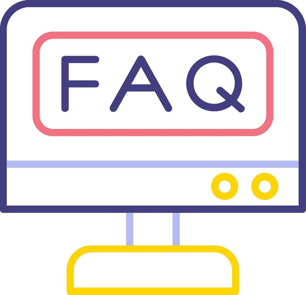 Faq Vector Icon