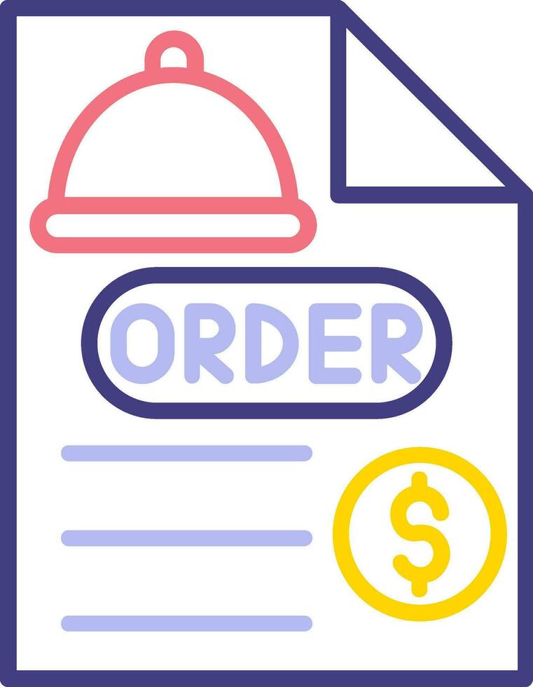 Order Vector Icon