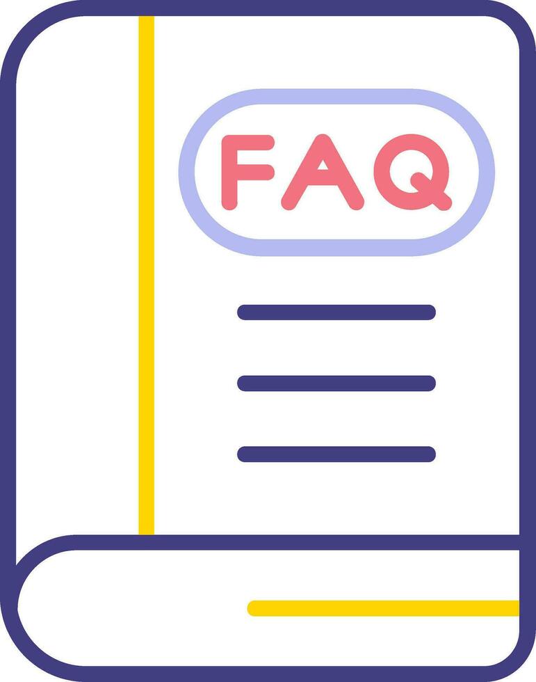 Faq Vector Icon