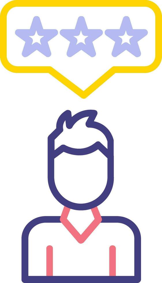 Rating Vector Icon