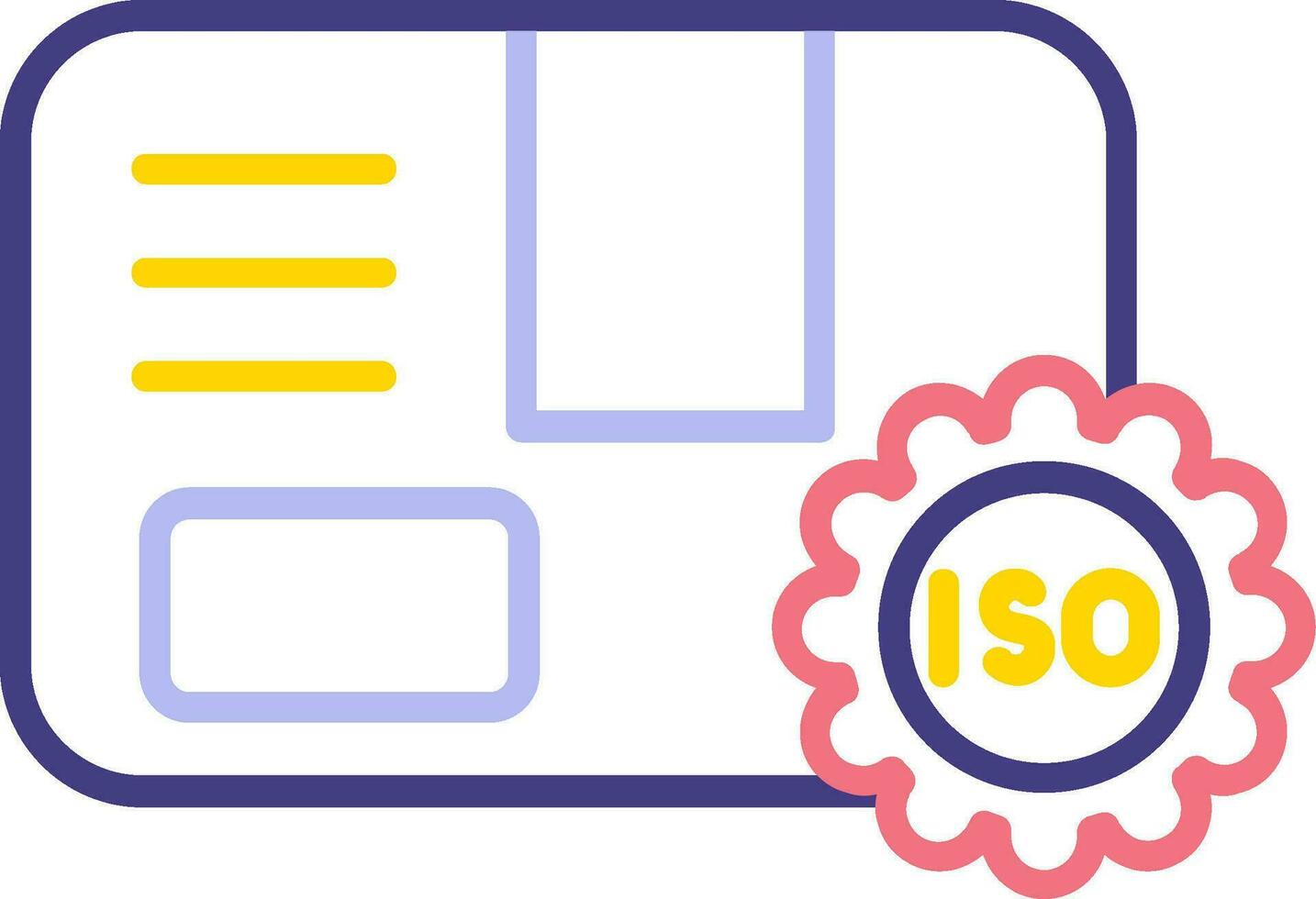 Iso Vector Icon