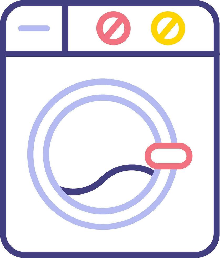 Washable Vector Icon