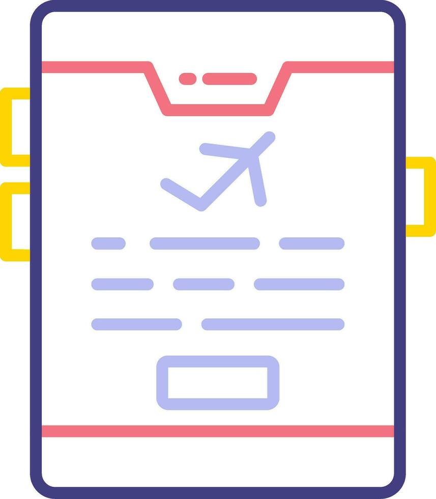 Check In Vector Icon