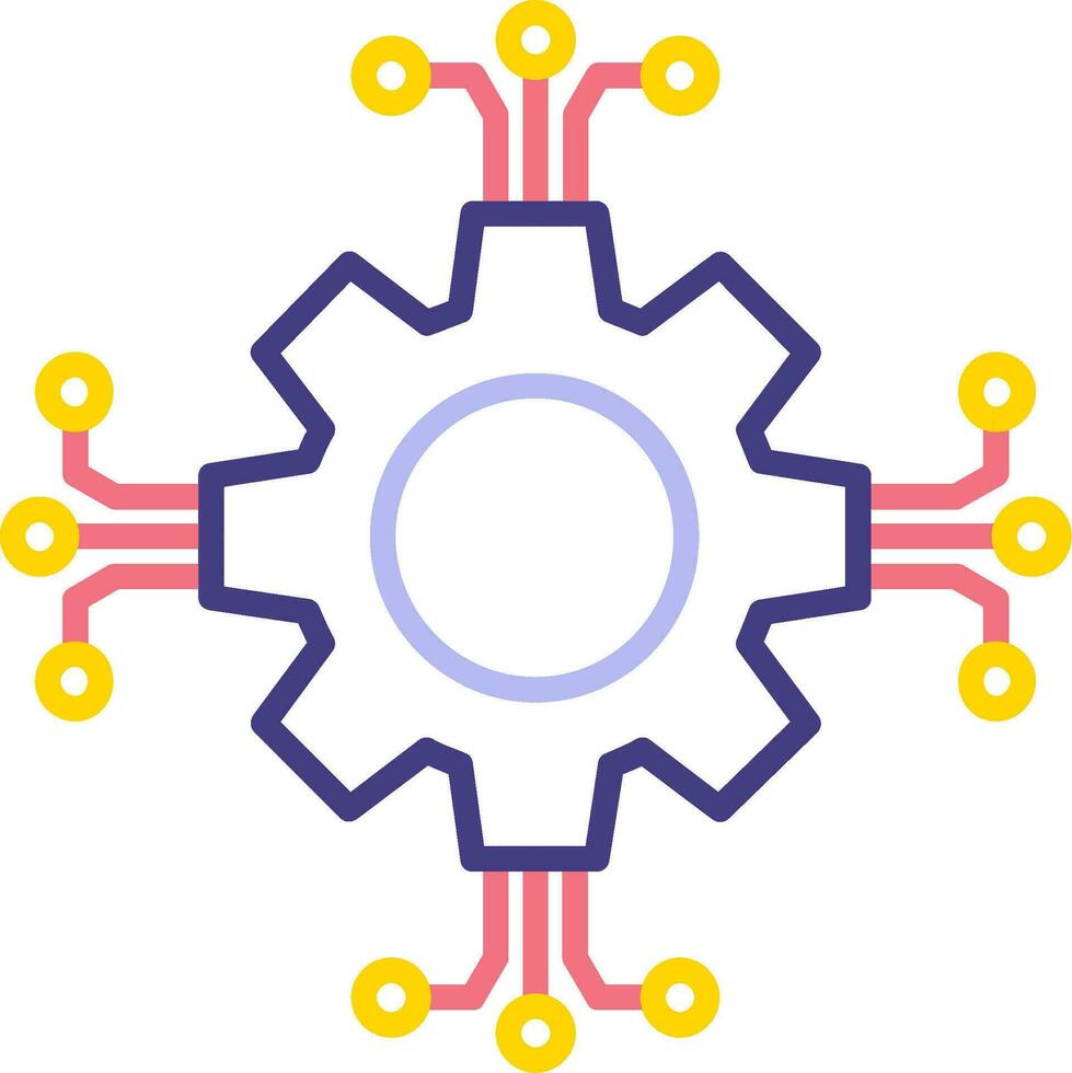 Configuration Vector Icon