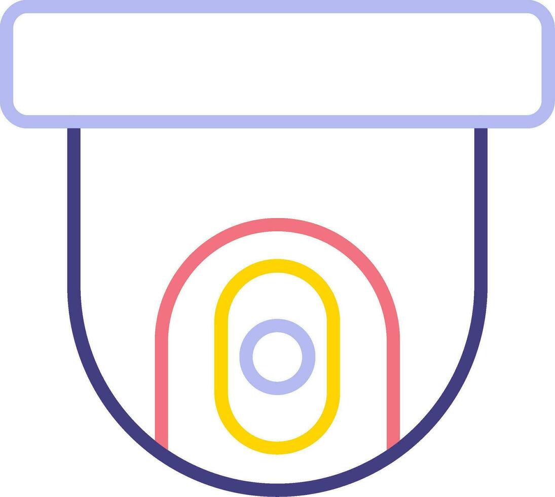 Security Camera Vector Icon