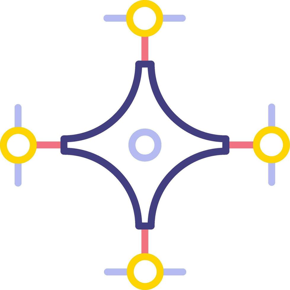Drone Vector Icon