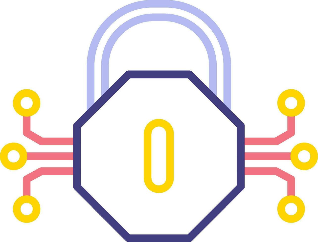 Encripted Vector Icon