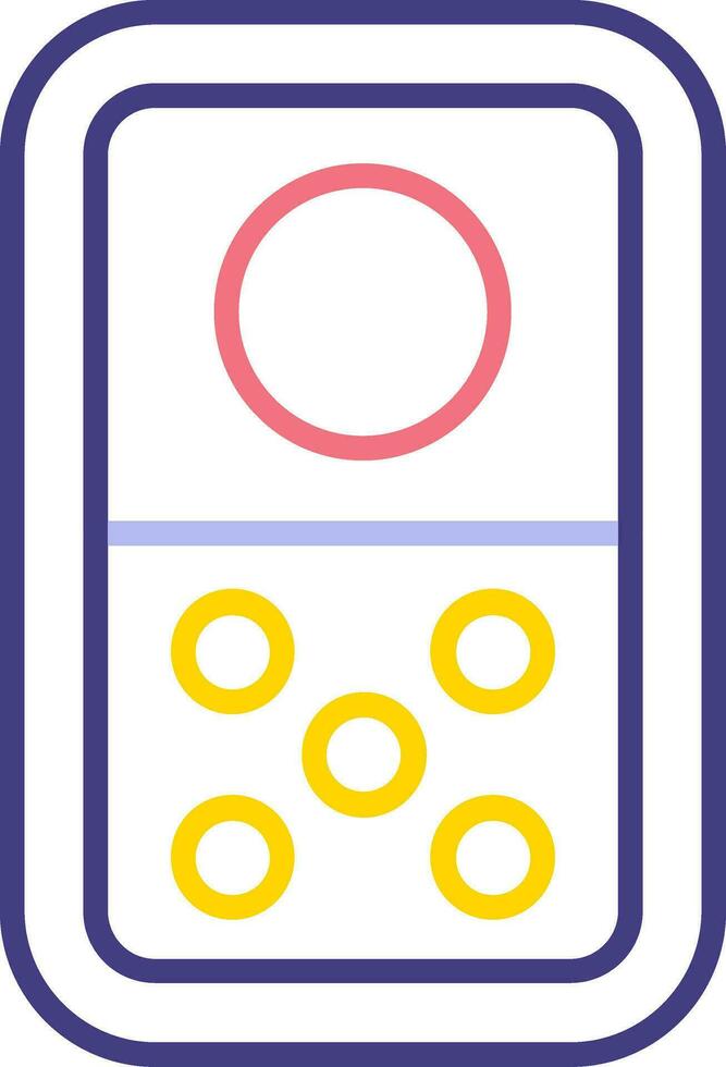 Domino Vector Icon