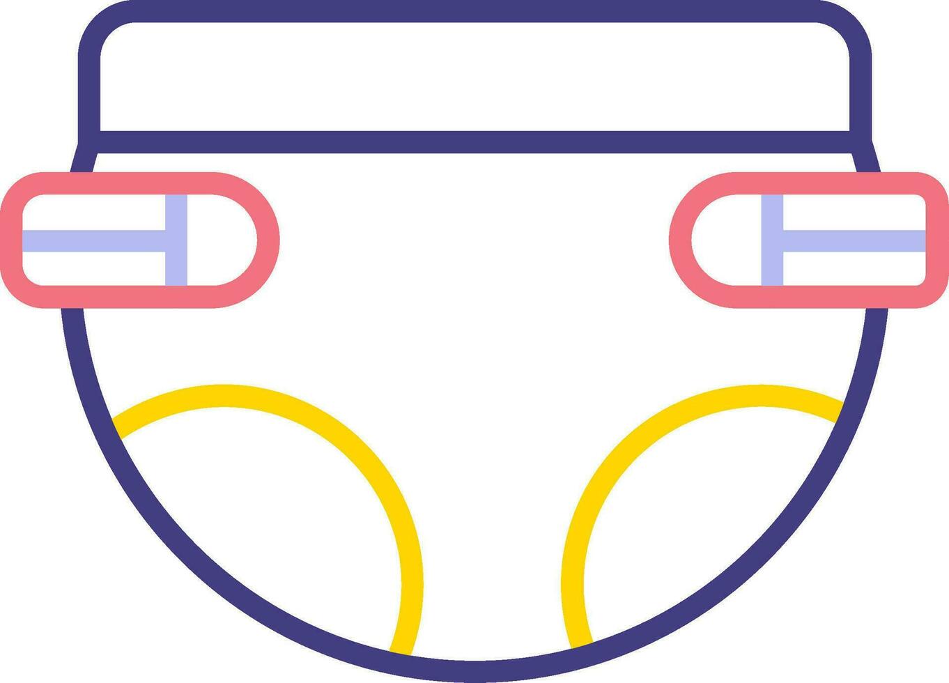 Diaper Vector Icon