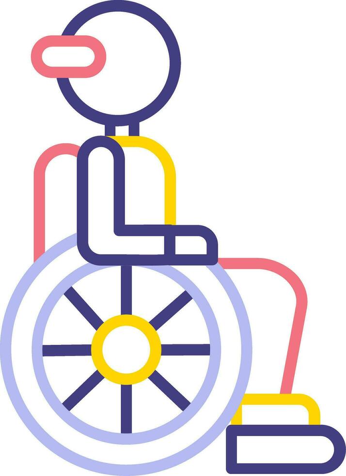 Elderly Vector Icon