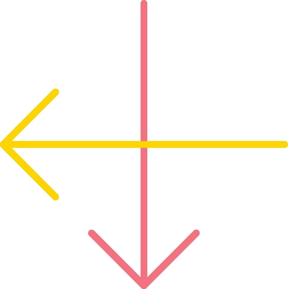 Intersect Vector Icon