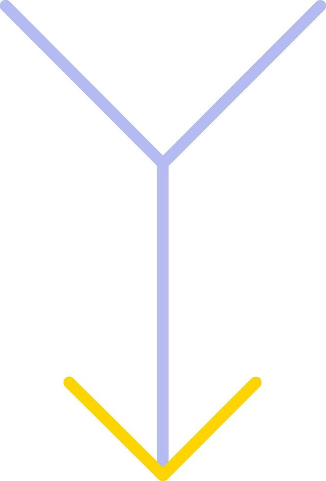Merge Vector Icon