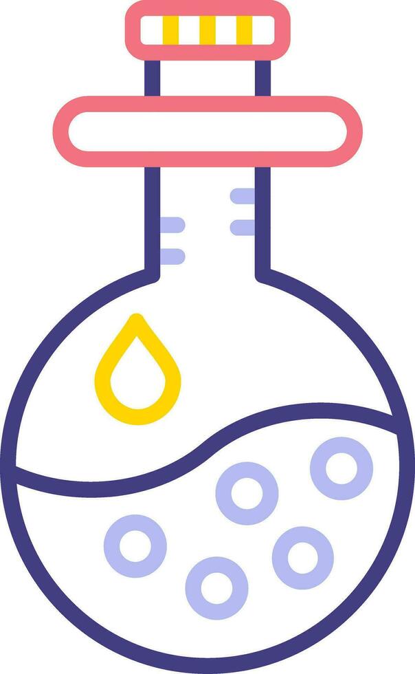 Flask Vector Icon