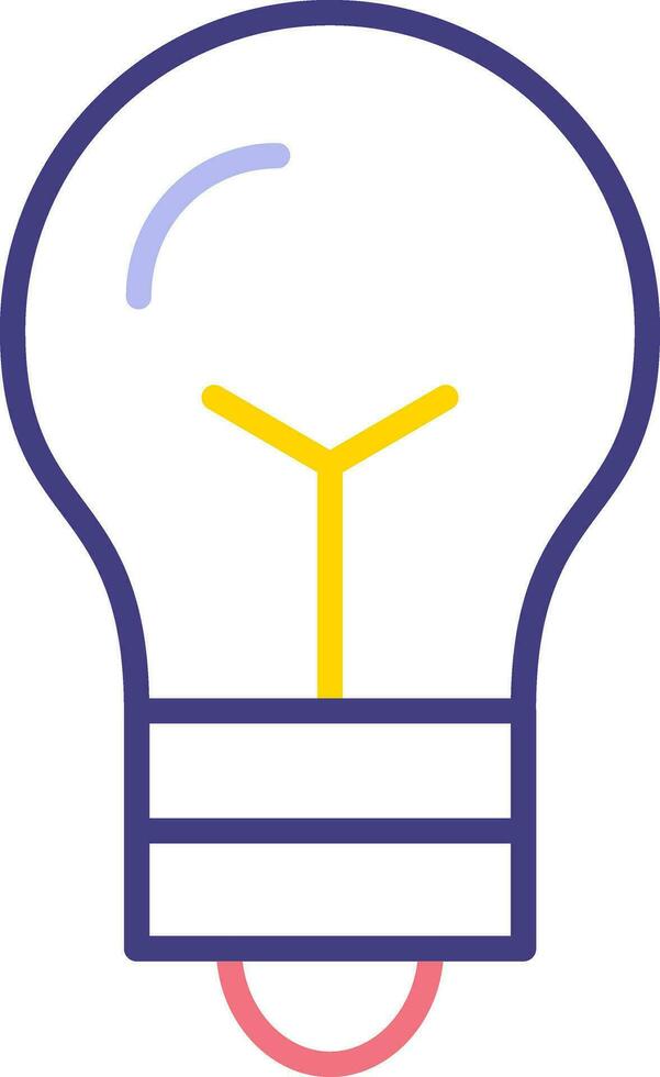 Light Bulb Vector Icon