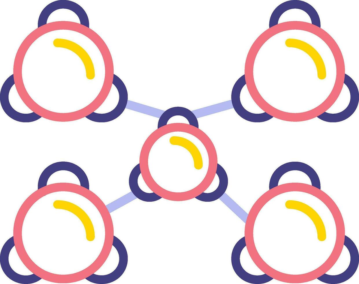 Molecule Vector Icon
