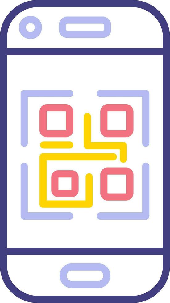 Qr Code Vector Icon