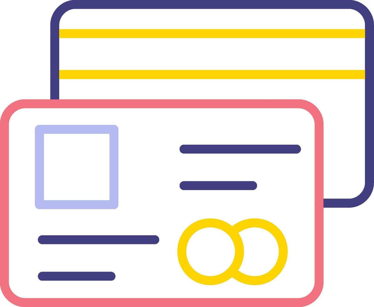 Credit Card Vector Icon