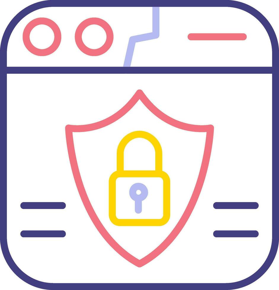 Data Protection Vector Icon