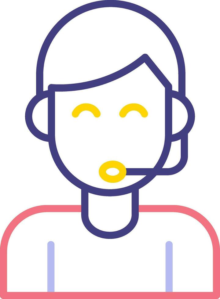 Customer Service Vector Icon