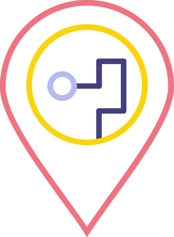 Pin Location Vector Icon