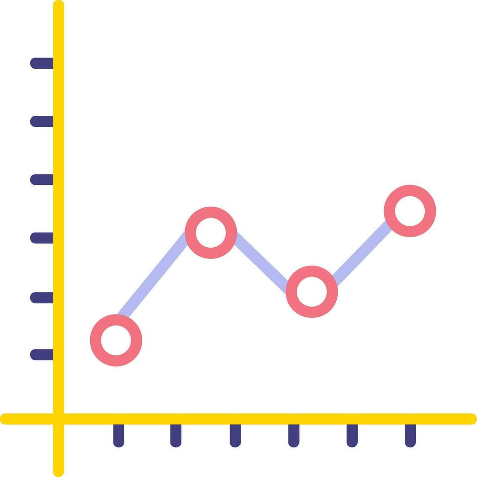 Graph Vector Icon