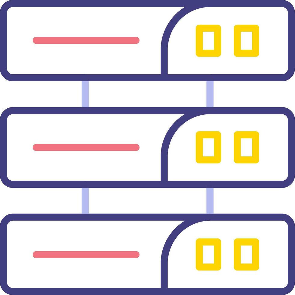 Database Vector Icon