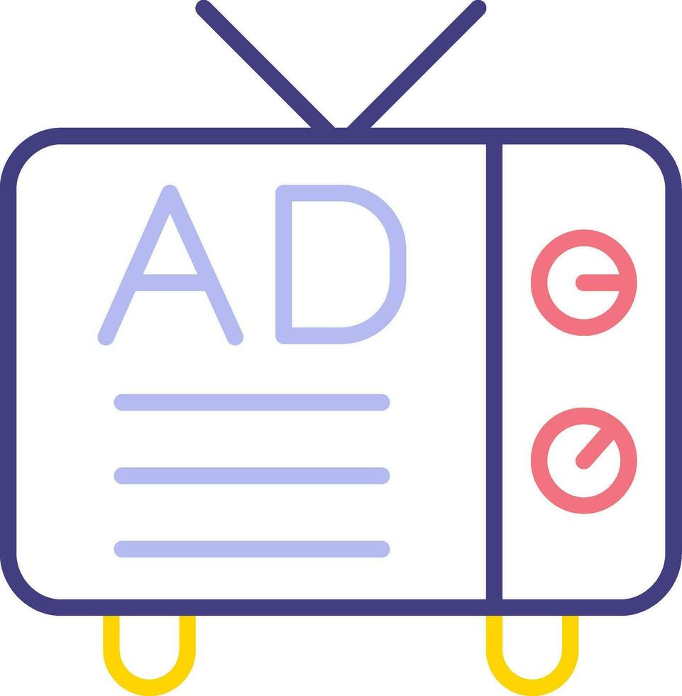 Ads Vector Icon