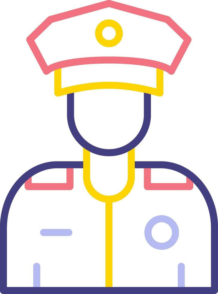 Policeman Vector Icon