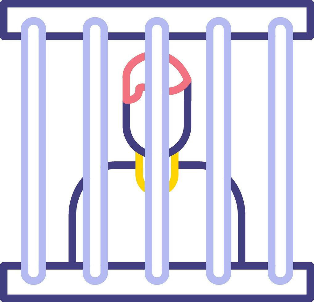 Prisoner Vector Icon