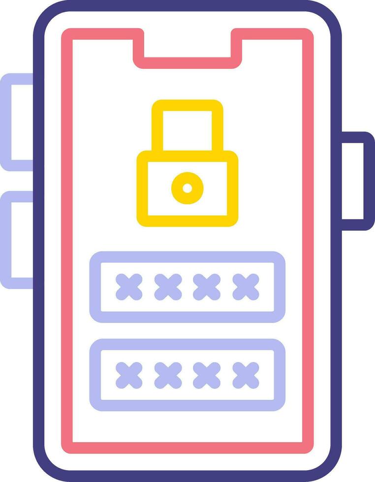 Password Vector Icon