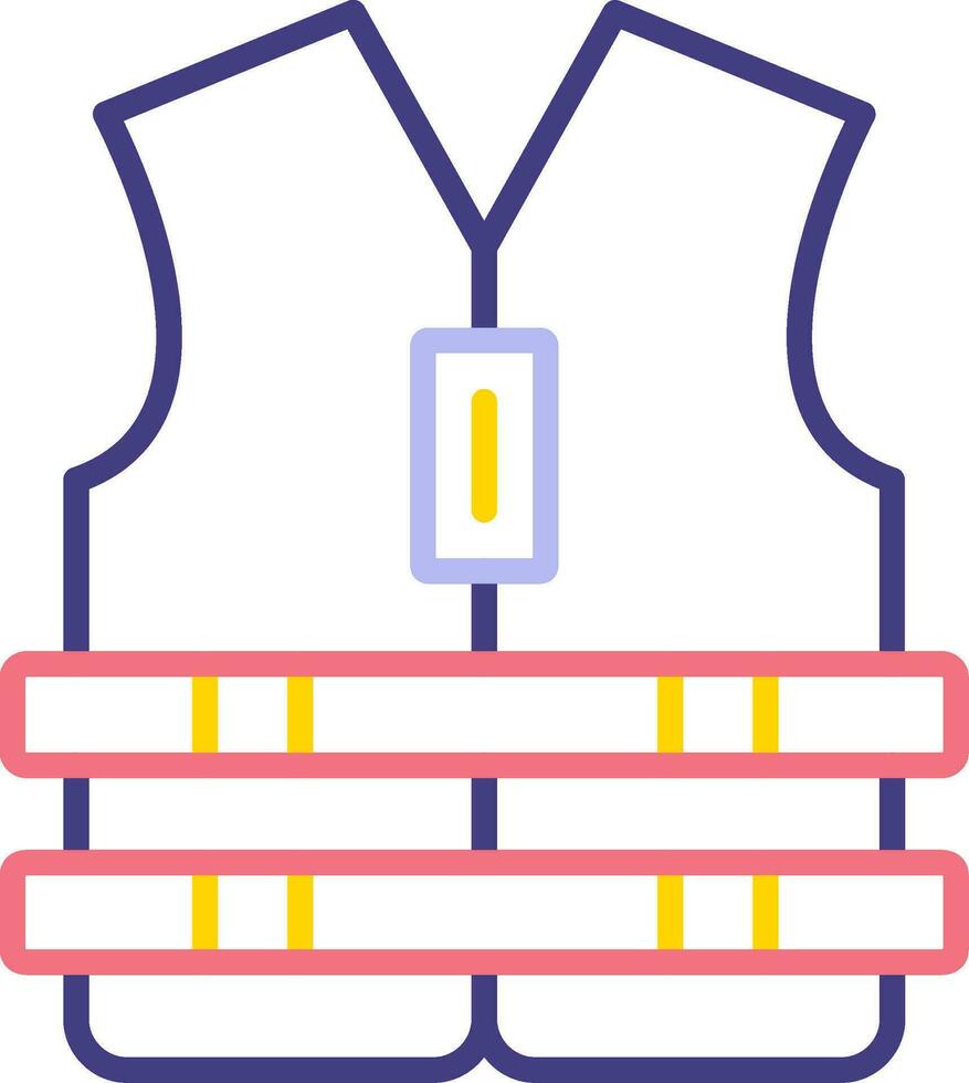 Life Vest Vector Icon