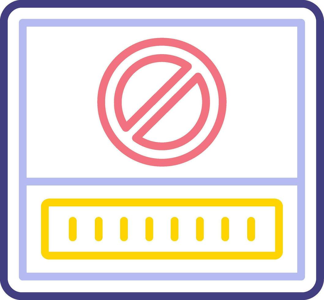 Stop Vector Icon