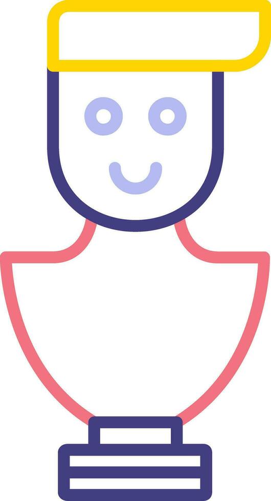 Sculpture Vector Icon