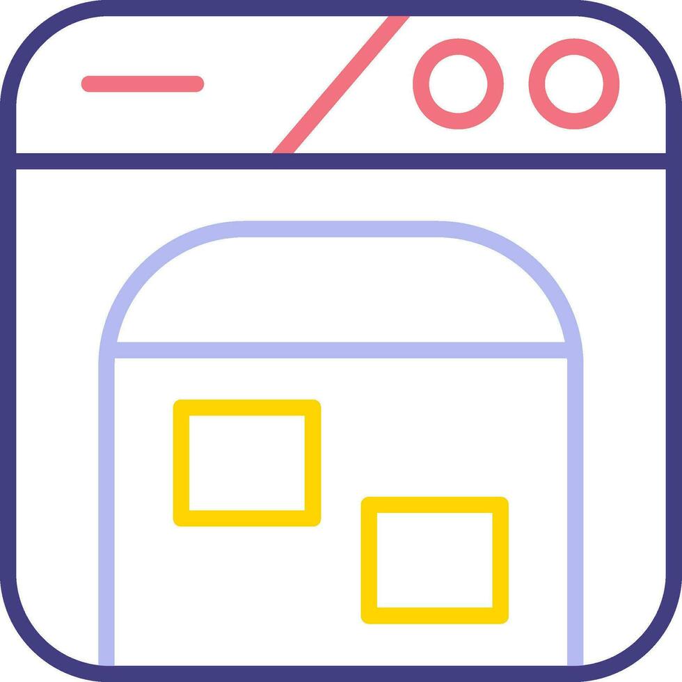 Webpage Vector Icon