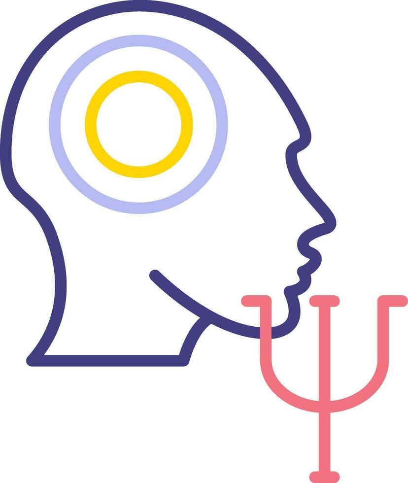 Psychology Vector Icon