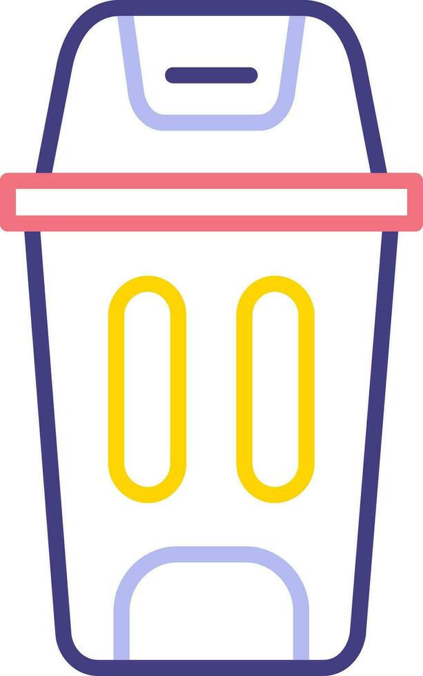 Trash Can Vector Icon