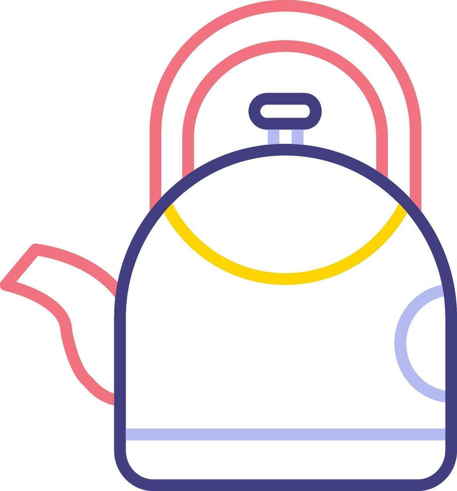 Kettle Vector Icon