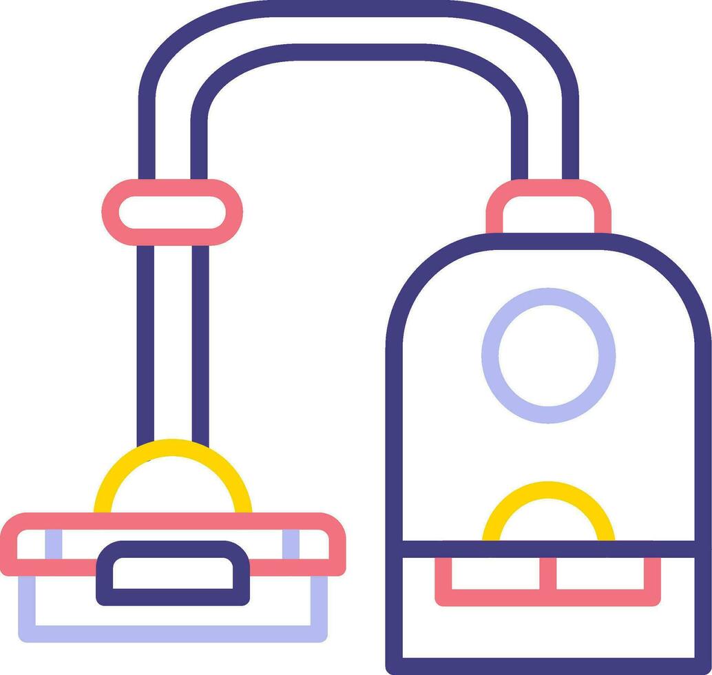 Vacuum Cleaner Vector Icon